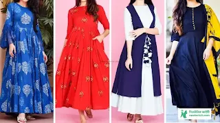 Girls Kurti Dresses - Girls Kurti Designs 2023 - Kurti Collection Images - Ladies Kurti Designs - stylish kurti design - NeotericIT.com - Image no 22