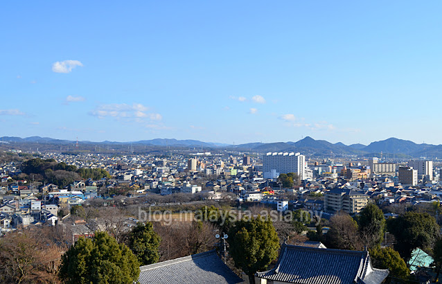 View from Inuyama Castle