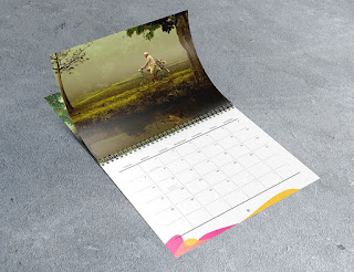 Wall Calendar Mockups