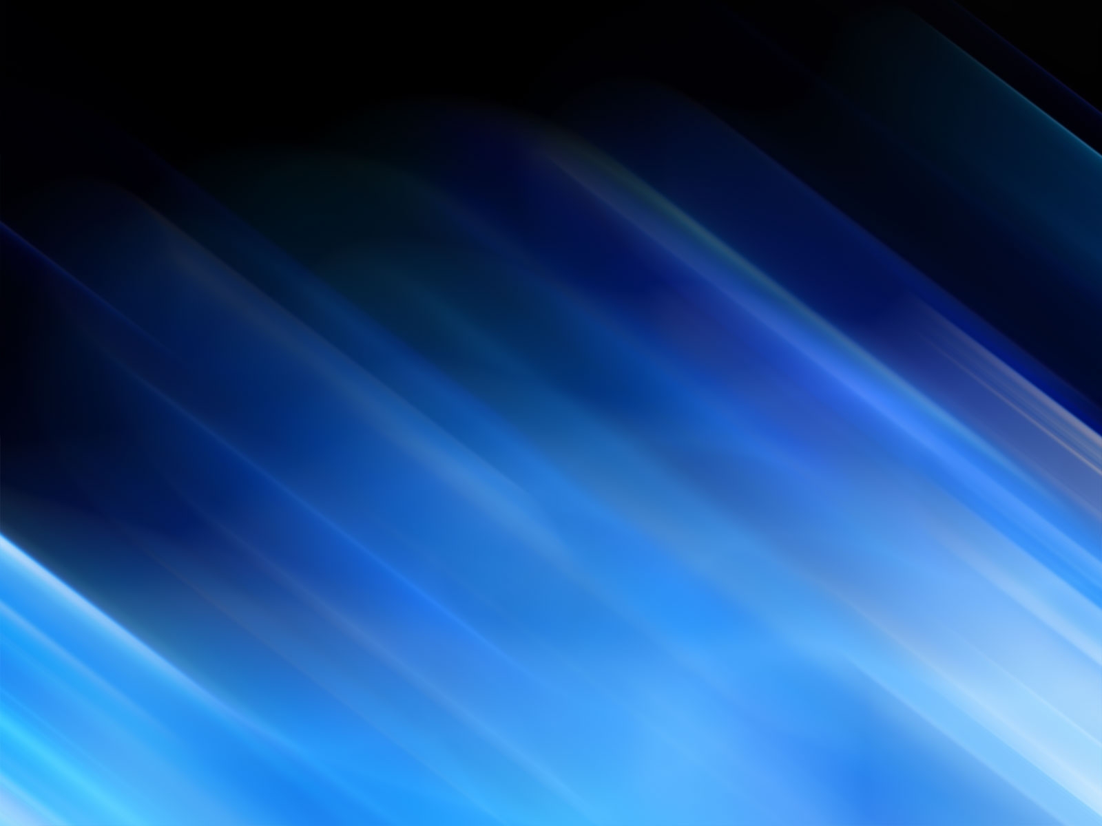 Cool Blue Abstract Desktop Wallpaper