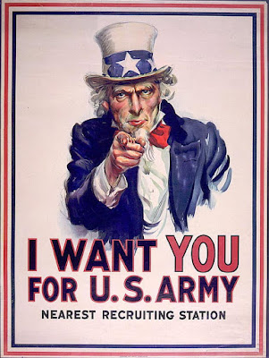 Uncle Sam Poster I want you