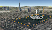 This is my GYMSAFA Park Dubai. Day 25 Week 4 of 42K Plan 20 November 2012 (my gym safa park)