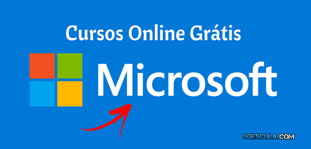 Microsoft oferece 32 cursos online grátis