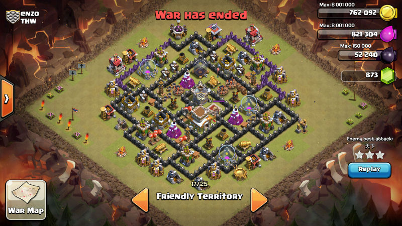 Th8 Base War