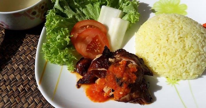 Resepi Nasi Ayam Sedap dan Padu - NIKKHAZAMI.COM