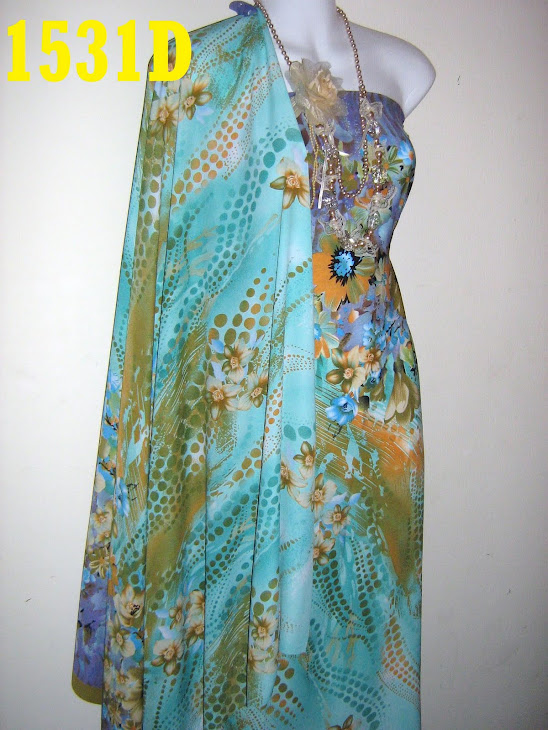 CR 1531D: CHIFFON ROBERTO ITALIAN EXCLUSIVE, 4 METER