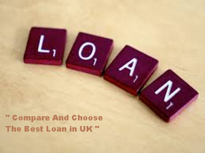 Compare And Choose The Best Loan in UK