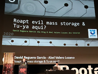 RootedCon 2020 - David Reguera y Abel Valero - Roapt evil mass storage & Tu-ya aqui?