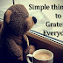 Simple Things to be Grateful Everyday