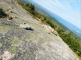 Vistas desde Mount Cadillac en el Parque Nacional de Acadia, Maine 