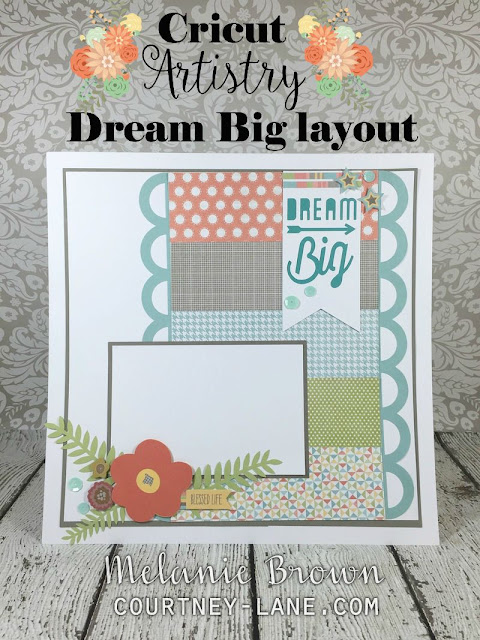 Dream Big layout