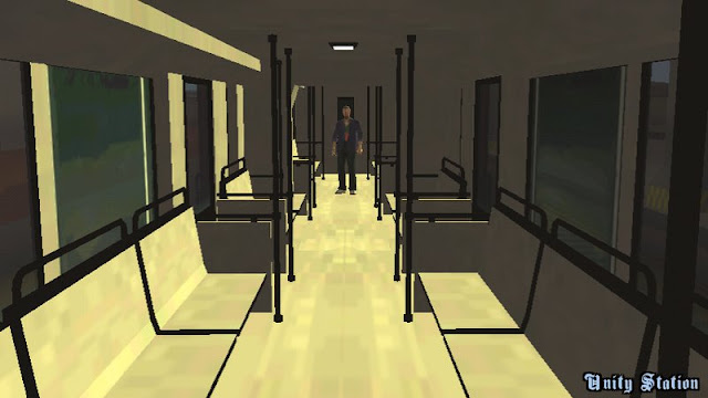 GTA V Transit Train for Android [Dff Only] inside view gta v train android