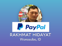 https://www.paypal.me/RAKHMATHIDAYAT