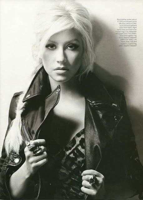 christina aguilera photos