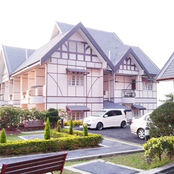 Rumah Peranginan Persekutuan Bukit Fraser  My Sweet Life