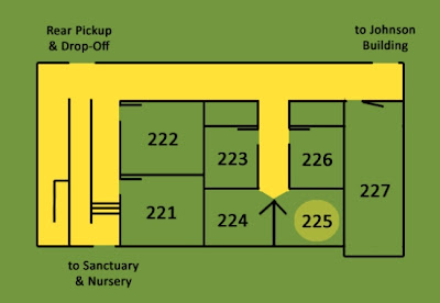 Reynolda Classroom Map