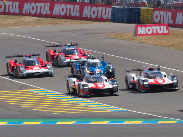 jiemve, 24 heures du Mans, 2022, départ