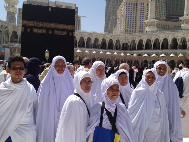 An Nur Family UMRAH Mekah Al  Muqaramah Part 2 