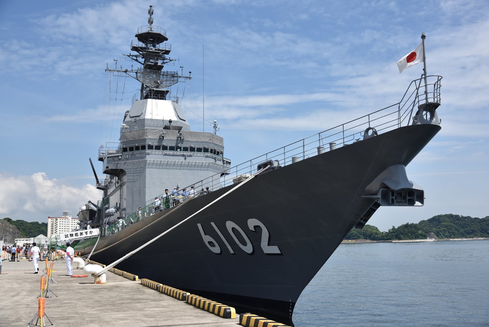 気まぐれ記録 よこすかyyのりものフェスタ18 護衛艦 18年6月9日 気まぐれ記録 よこすかyyのりものフェスタ18 護衛艦 18年6月9日