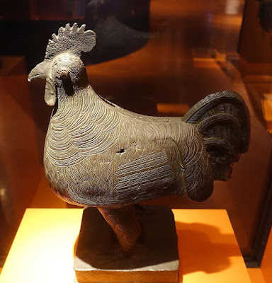 Το Κέμπριτζ επιστρέφει το κλεμμένο, αρχαίο άγαλμα ενός κόκορα