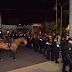 Mega operativo policíaco para el Necaxa vs Tigres en el Estadio Victoria