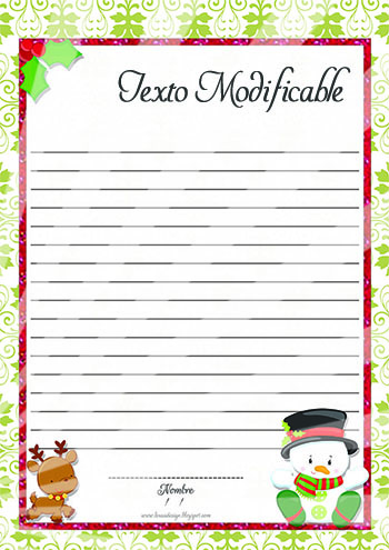 letter christmas, Editable letter christmas, Carta a Santa, Letra a Santa claus, Christmas List, Carta a Santa, Carta al Niño Jesus, Carta a Babbo Natale. Carta de Navidad,Carta a Papá Noel, Carta a San Nicolás, Nicolás de Bari, Cara a Papá Noel, Carta al Viejo Pascuero, Carta Santa Clós, Carta a Pare Noel, Carta a Pai Nadal, Carta a Papai Noel, brev Julemanden, lettre Père Noël, letter Father Christmas, litir Daidí na Nollag, Carta para Santa Navidad.