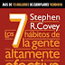 Libro "Los 7 hábitos de la gente altamente efectiva"