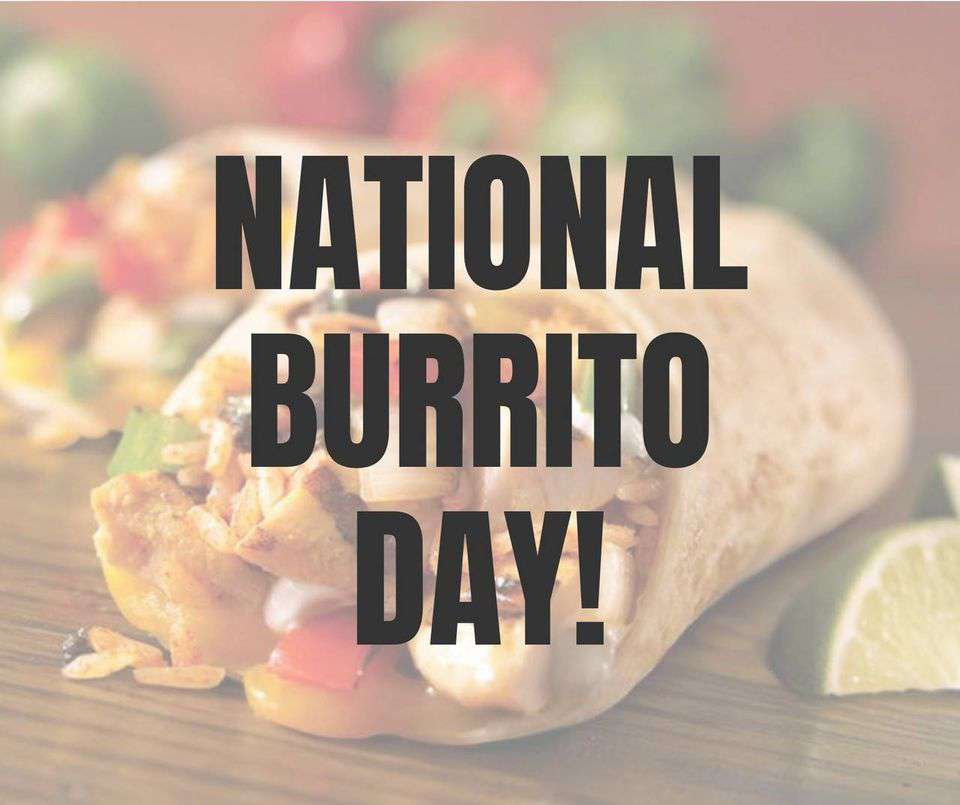 National Burrito Day Wishes Images download