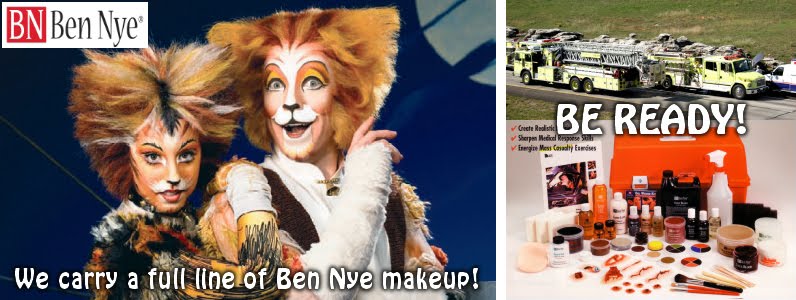 BEN NYE MAKE- UP. Check out the link here:
