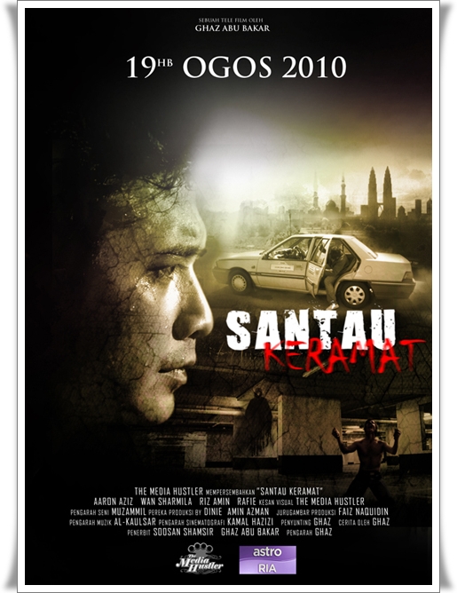 SANTAU KERAMAT (2010) - ANTARA LAKONAN TERBAIK DARI AARON 