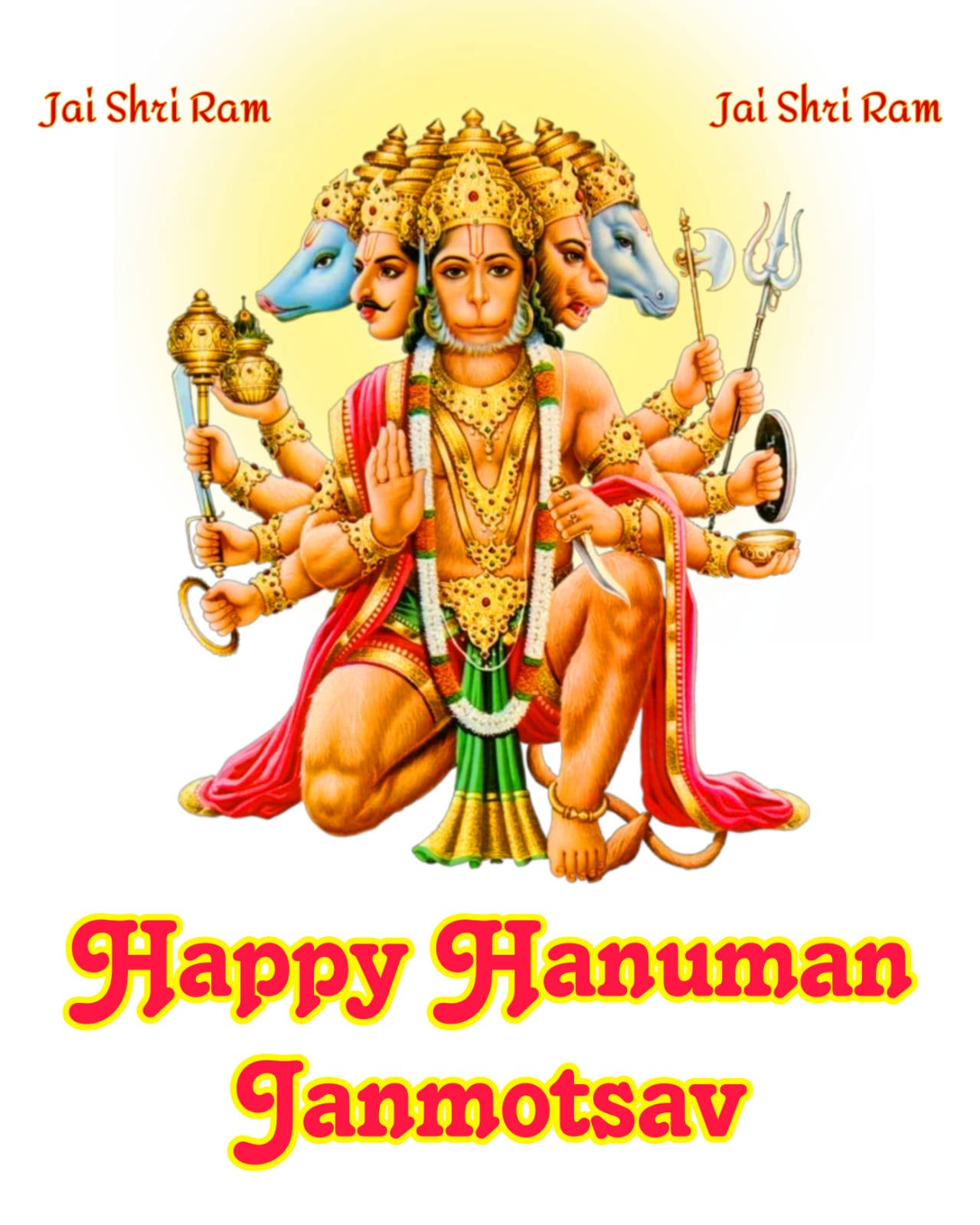 Happy Hanuman Janmotsav