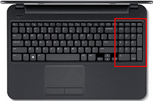 laptop keyboard