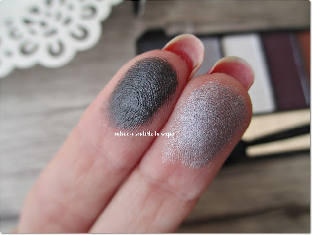 Maquillaje Low Cost: Swatches de las Sombras de Ojos de Yes Love