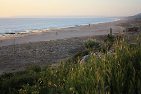 Beach of Zahara de los Atunes in Cádiz