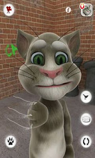 Screenshots of Talking Tom Cat v1.3.4 for Android tablet, phone bvandroid.