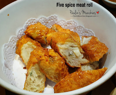 Five spice meat roll - Go Noodle House