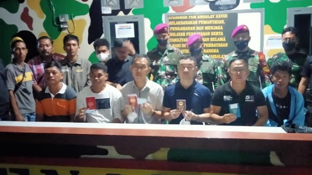 Diam-diam Foto Pos Militer, TNI AL Tangkap WNA China dan Malaysia Diduga Mata-Mata