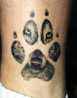 Wolf Paw Tattoo