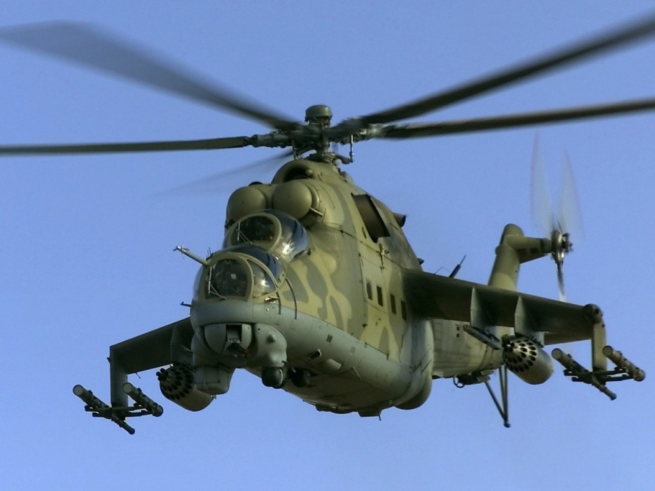 the mil mi 24 cyrillic миль ми 24 nato reporting name hind is a ...