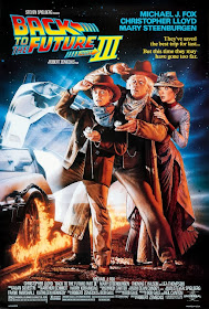 Back to the Future III movie poster