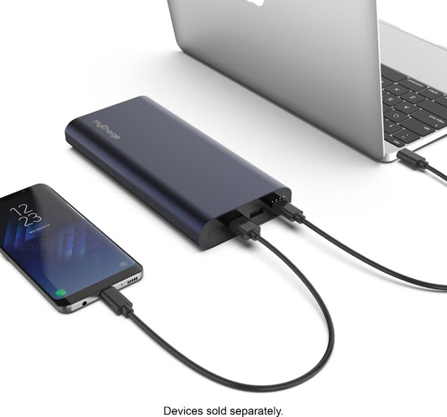 Go Back To School With myCharge RazorMega Xtreme Portable Charger! 