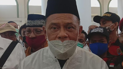 Deklarasi KAMI Jatim Dihadang Demonstran, Gatot:  Kita  Bersyukur Pendemo Dapat Bayaran