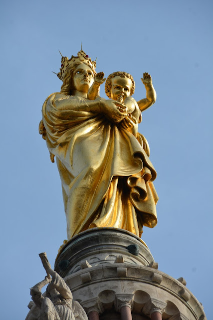 Basilica Notre-Dame de la Garde Marseille Our Lady