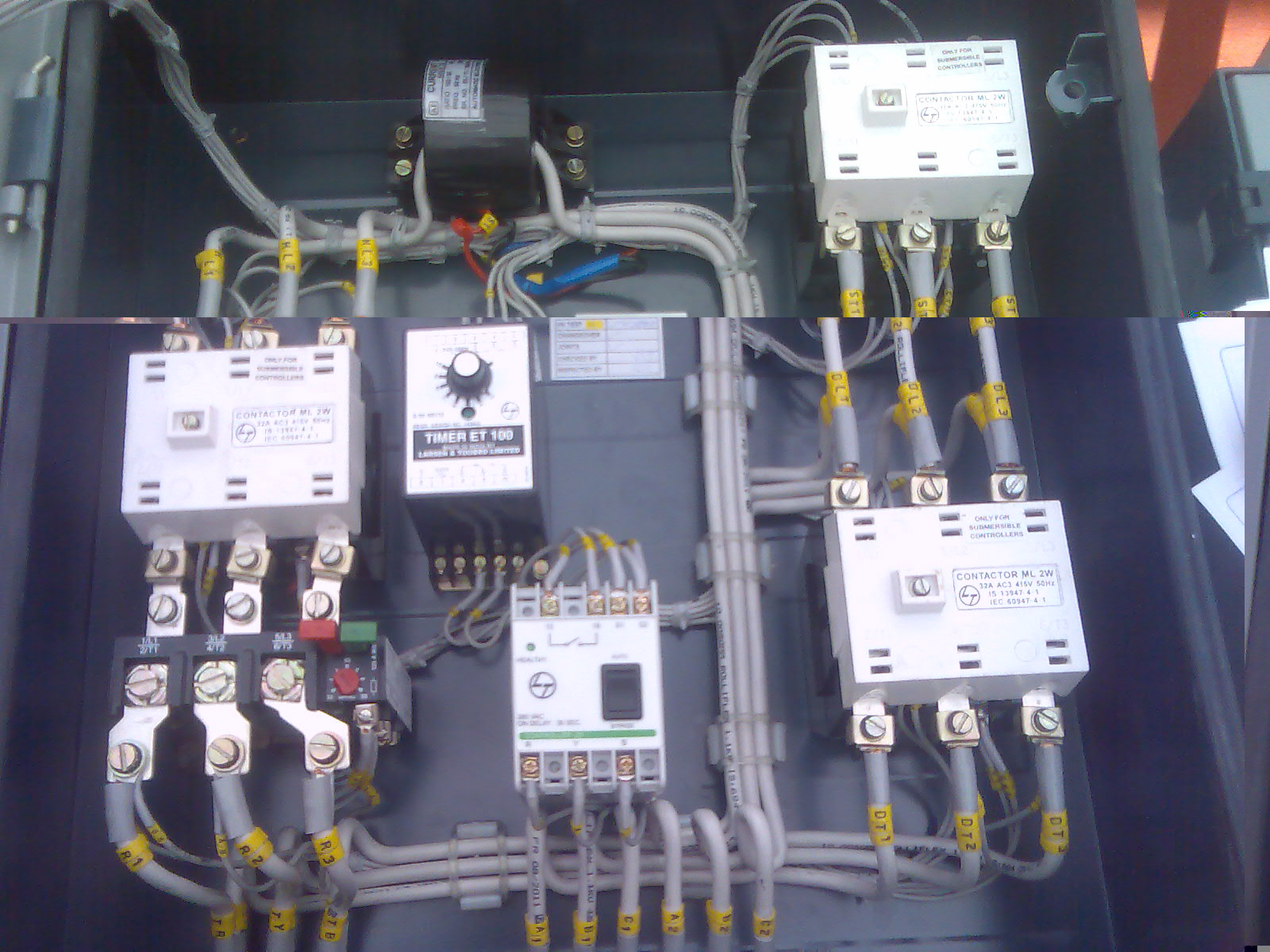 Electrics Ebook & Software: Typical circuit diagram of