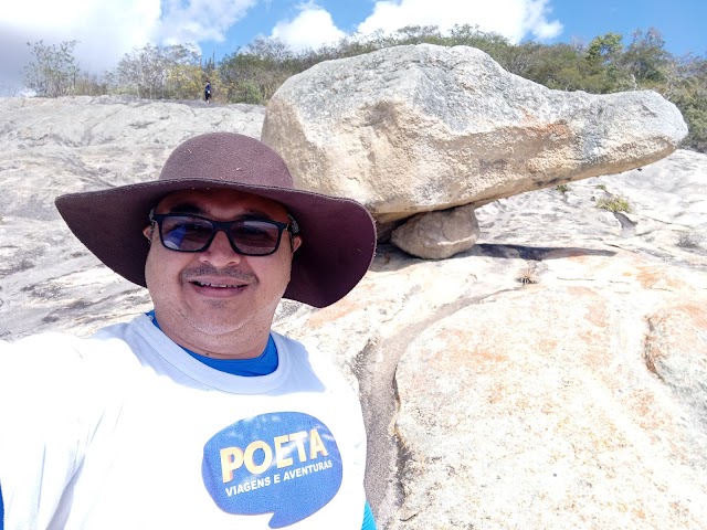 A PEDRA DA TARTAGURA QUE ENCONTREI EM VENTUROSA/PE