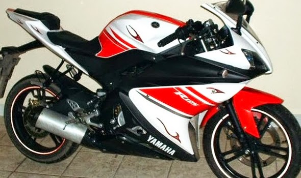 Modifikasi Motor Yamaha Vixion Velg Jari-Jari | Koleksi Foto Keren