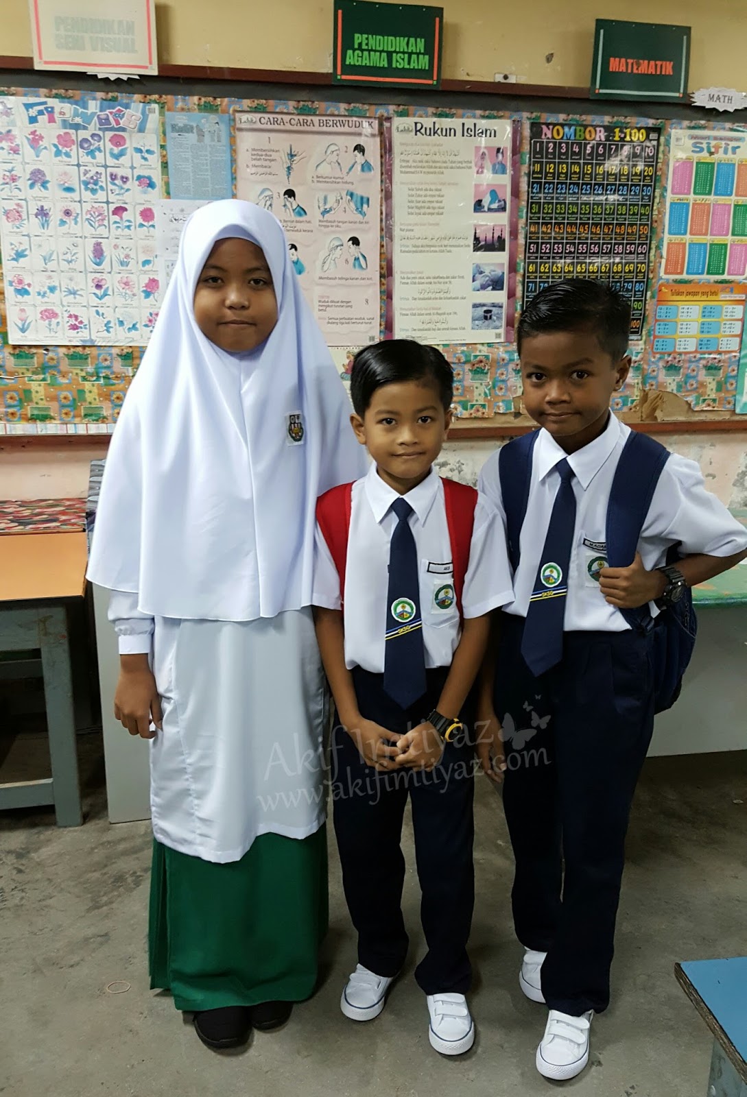 Jom Kembali Ke Sekolah  Akif Imtiyaz