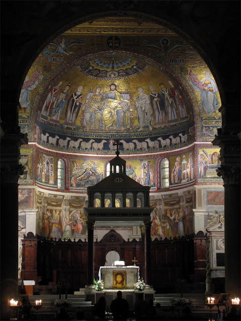 Santa Maria in Trastevere, Rome