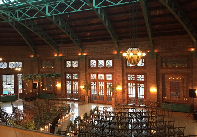 Elegant Wedding Venue Cafe Brauer Wedding cost