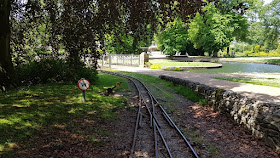 Pavilion Gardens Miniature Railway in Buxton